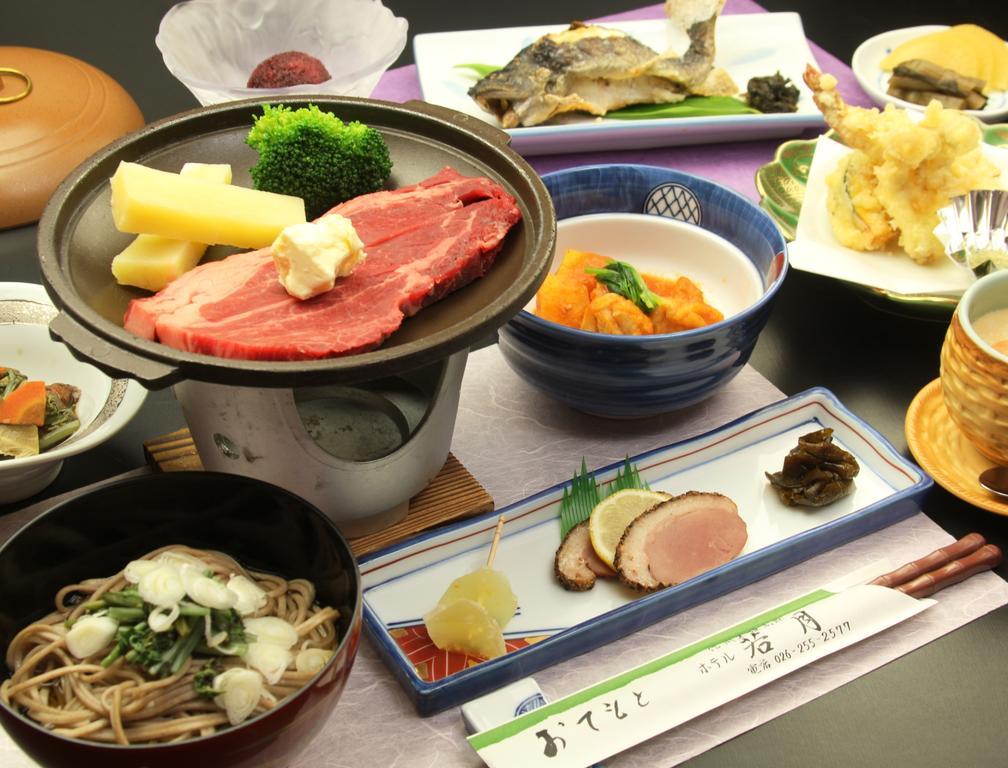 Hotel Wakatsuki 시나노 외부 사진