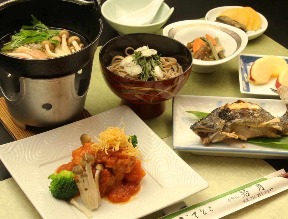 Hotel Wakatsuki 시나노 외부 사진