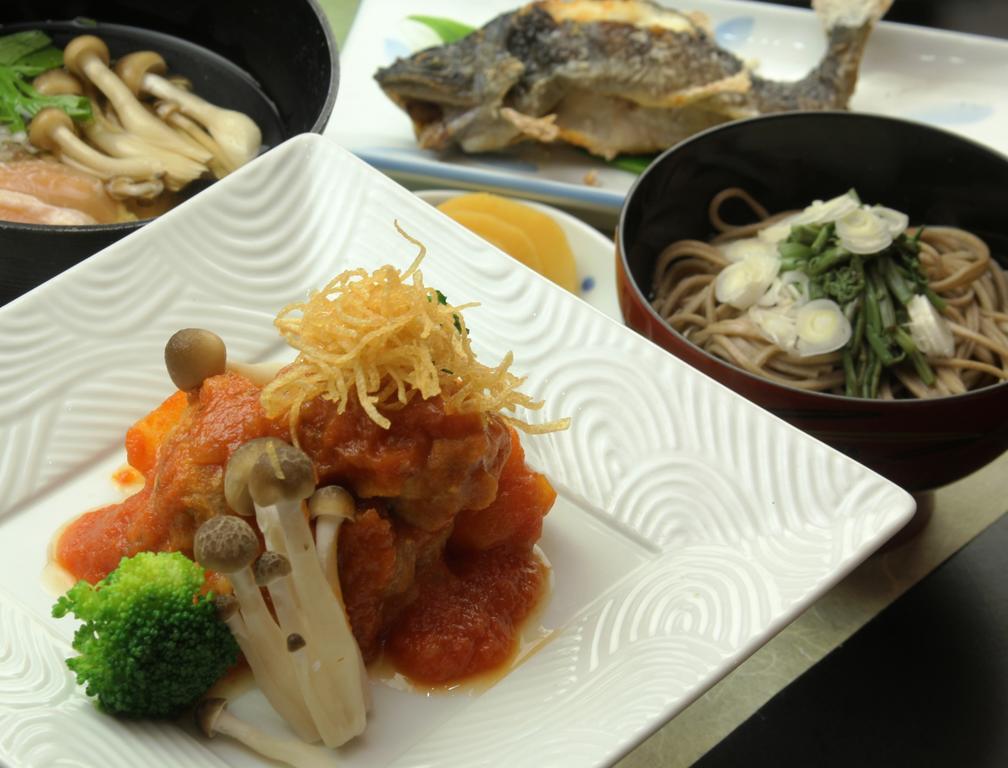 Hotel Wakatsuki 시나노 외부 사진